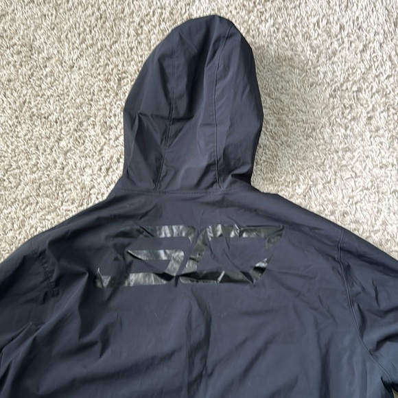 EUC Under Armour Steph Curry SC Lightweight Black Jacket 1290646 SZ XXL - Picture 6 of 9